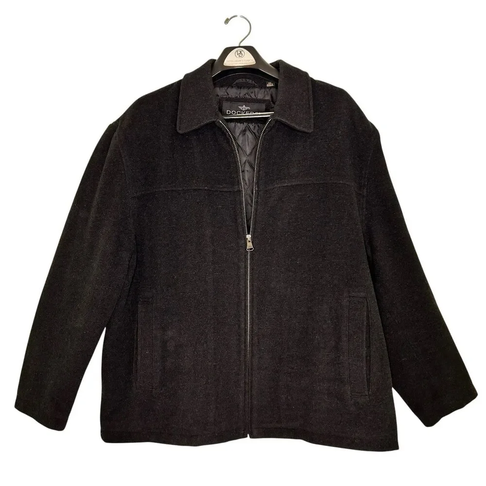 DOCKERS mens wool